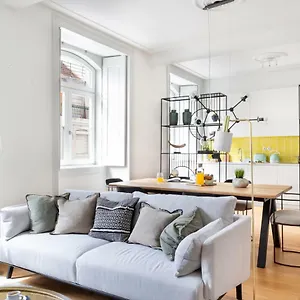 Joivy Splendid Flats Near Santa Justa Lift Apartment